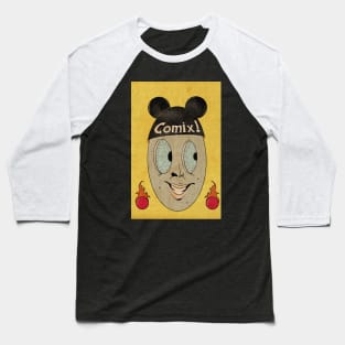 Comix Weirdo Baseball T-Shirt